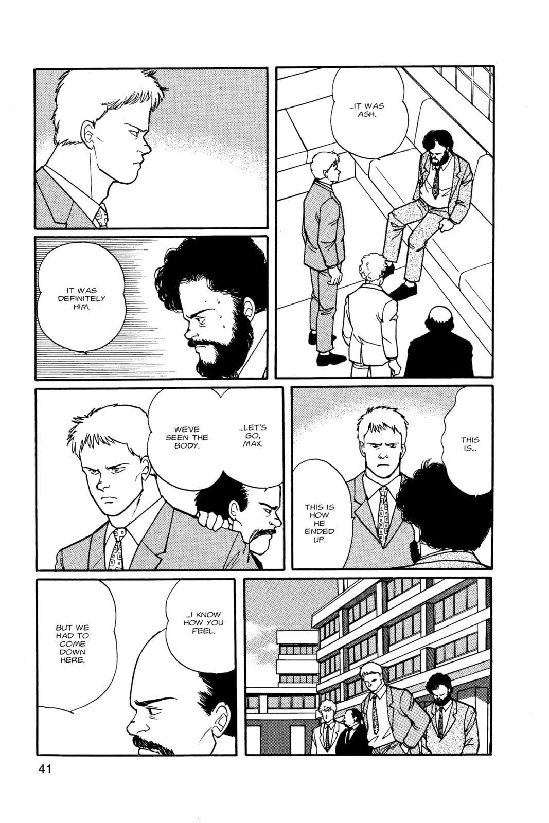 Banana Fish Chapter 10 image 037